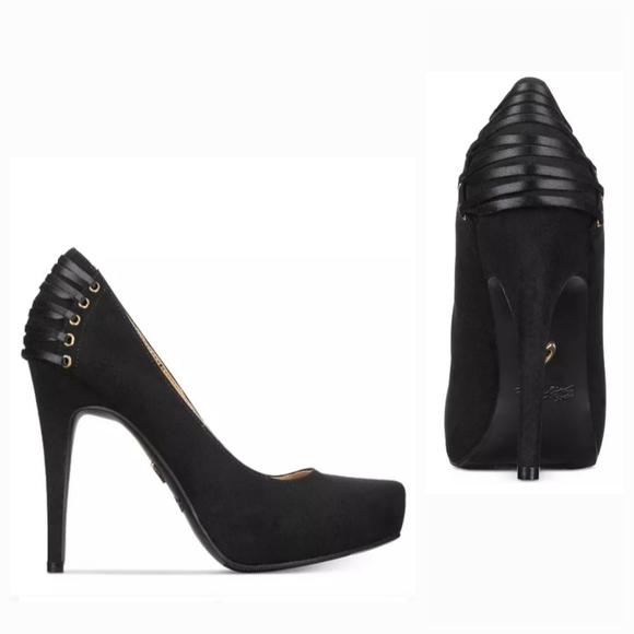 Thalia Sodi Navvo Sude Look Corset Stelettos Pumps - Picture 2 of 10